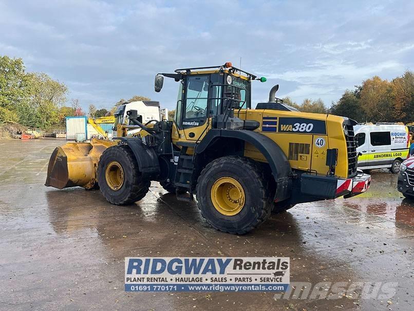 Komatsu WA 380-8 Фронтальные погрузчики