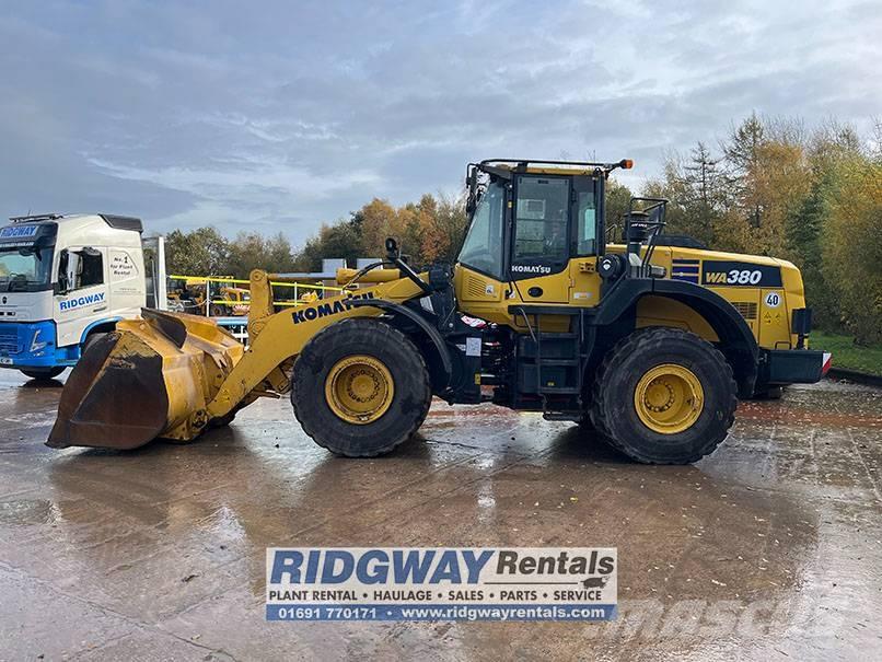 Komatsu WA 380-8 Фронтальные погрузчики