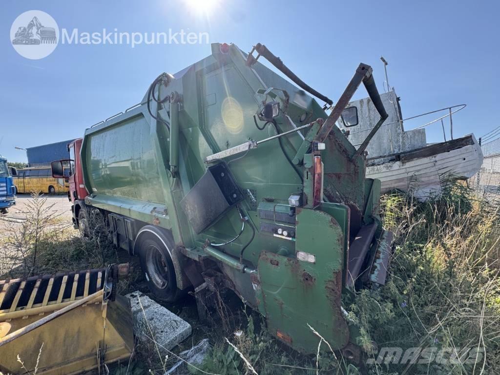 Scania P 94 D Мусоровозы