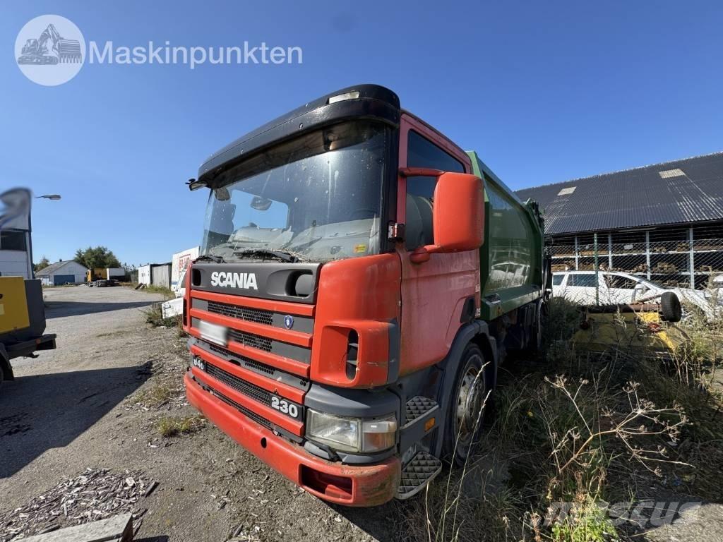 Scania P 94 D Мусоровозы