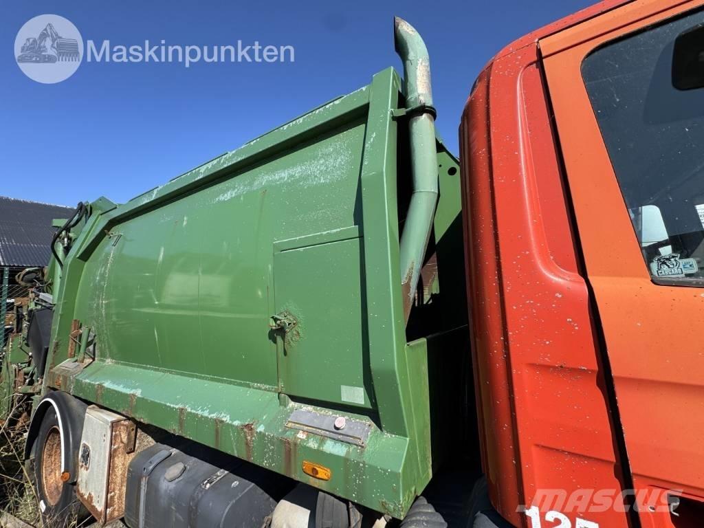 Scania P 94 D Мусоровозы