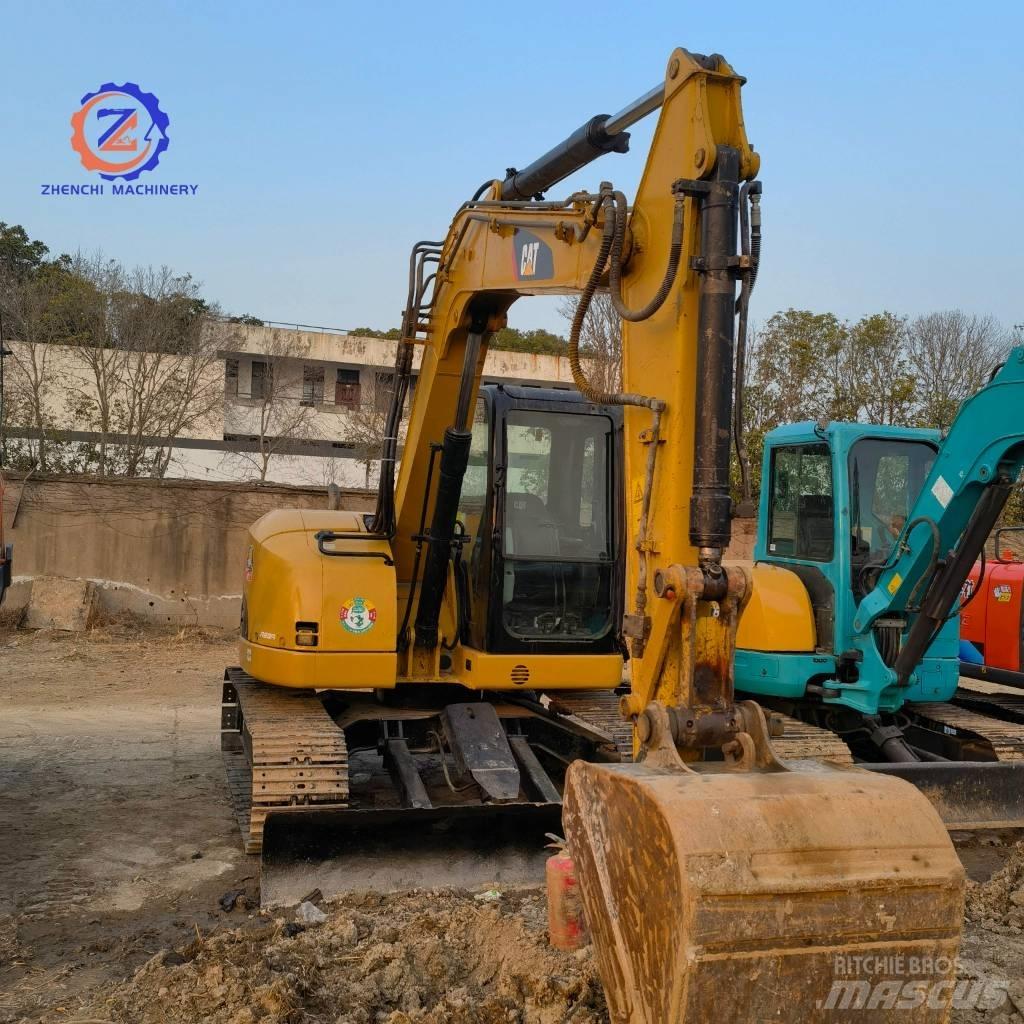 CAT 308 D Малые экскаваторы 7т-12т