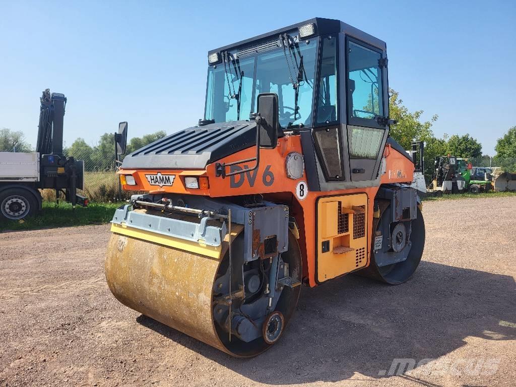 Hamm DV 6.42 Super Катки тротуарные