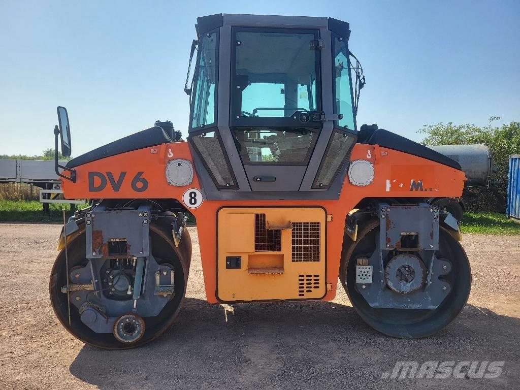 Hamm DV 6.42 Super Катки тротуарные