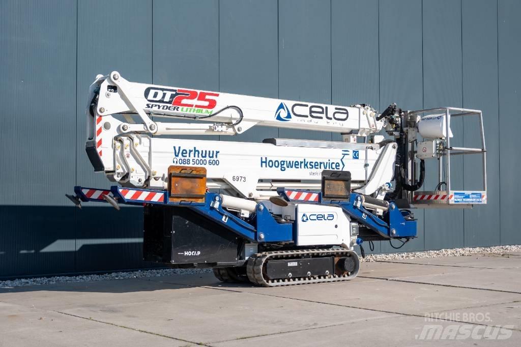 Cela DT 25 Телескопические подъемники