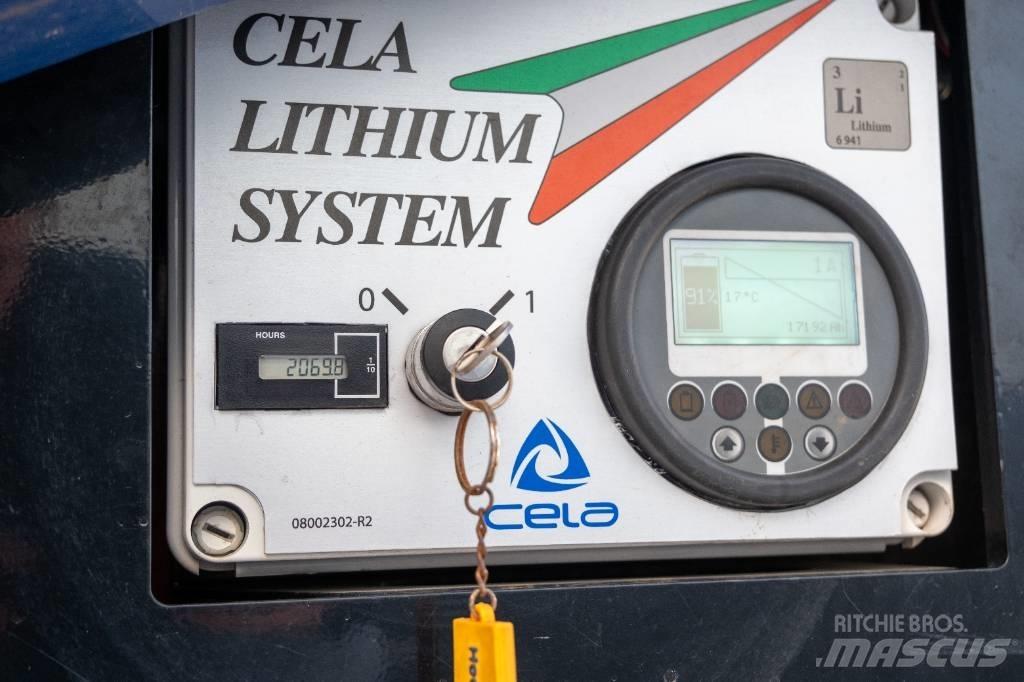 Cela DT 25 Телескопические подъемники
