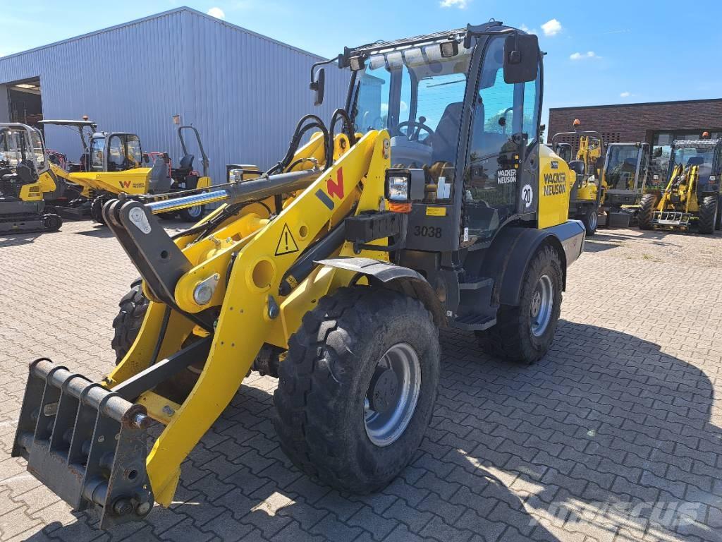 Wacker Neuson WL60 Фронтальные погрузчики