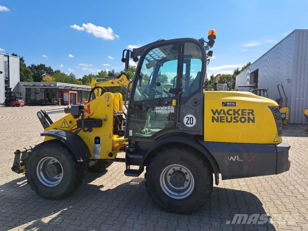 Wacker Neuson WL60 Фронтальные погрузчики