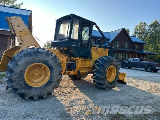 John Deere 540 G III Трелевочные трактора