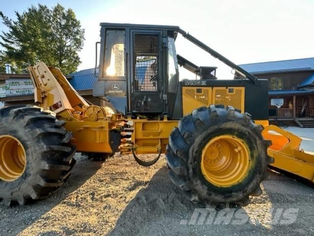 John Deere 540 G III Трелевочные трактора