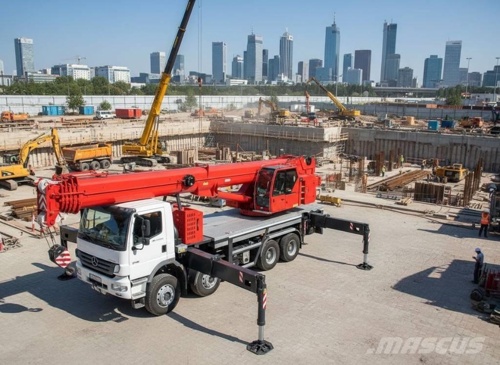 TCM 100 SP Гусеничные краны