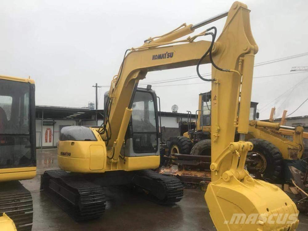 Komatsu pc78us Малые экскаваторы 7т-12т