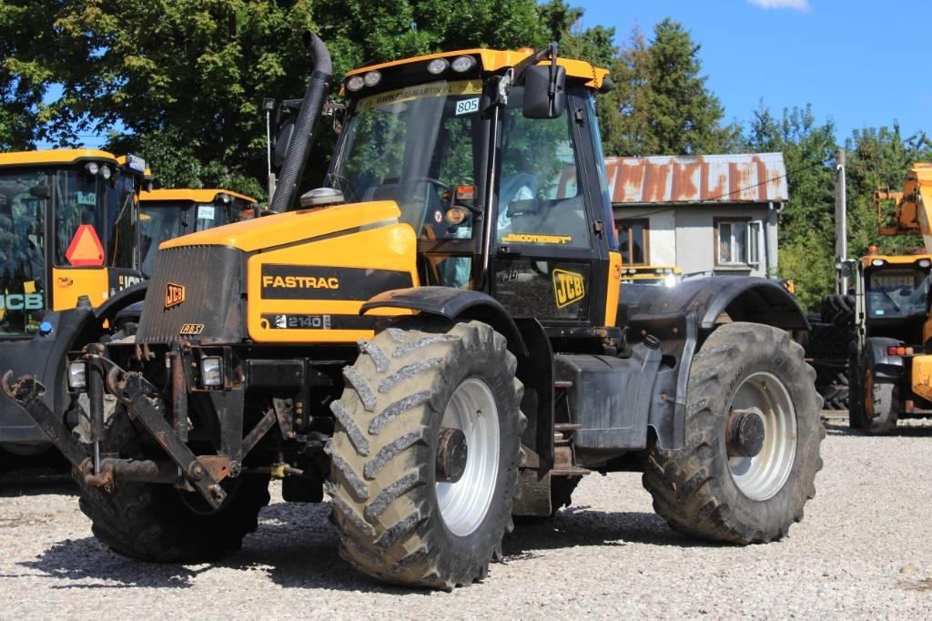 JCB Fastrac 2140 Трактора