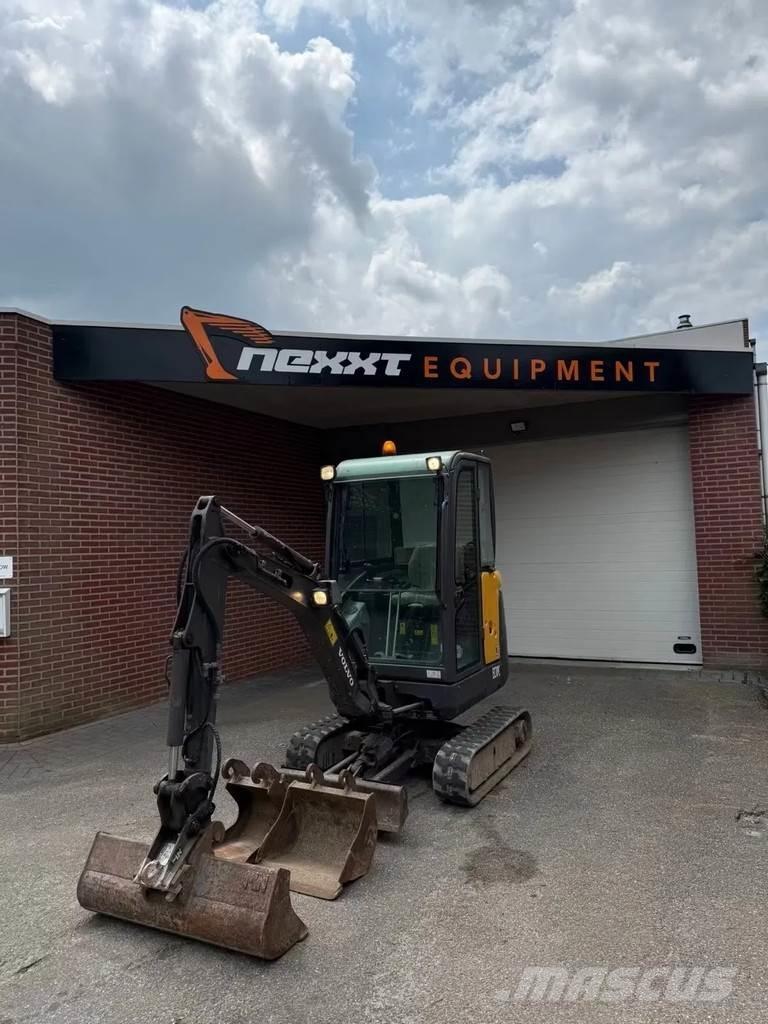 Volvo EC 18 C Мини-экскаваторы