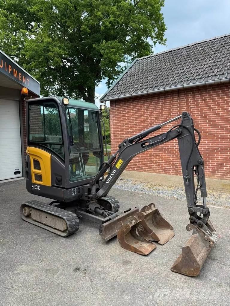 Volvo EC 18 C Мини-экскаваторы