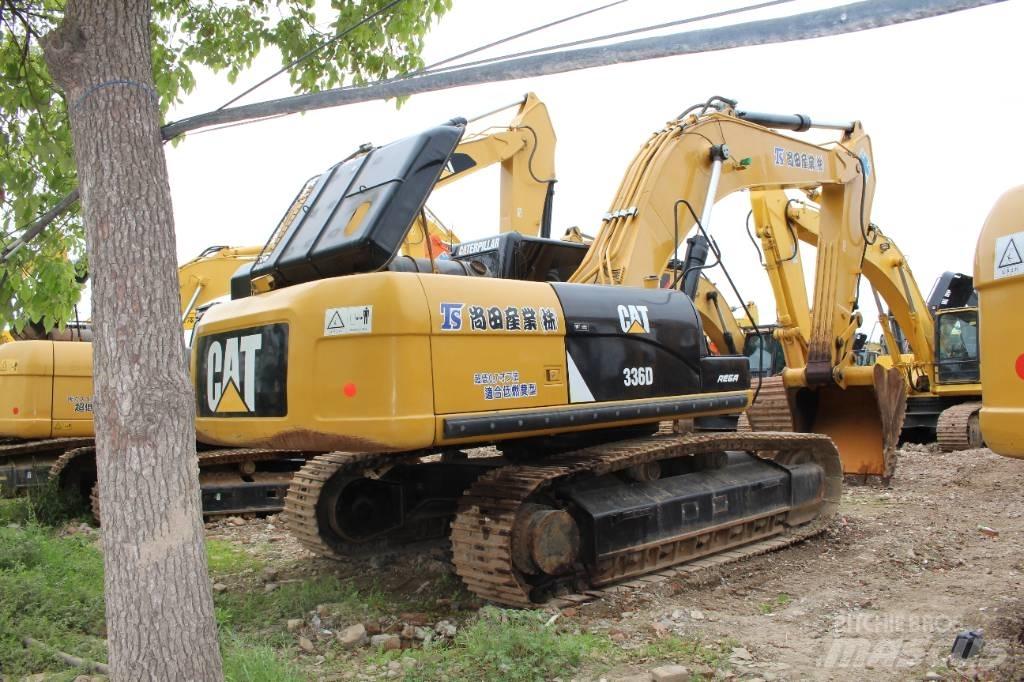 CAT 336 D Гусеничные экскаваторы