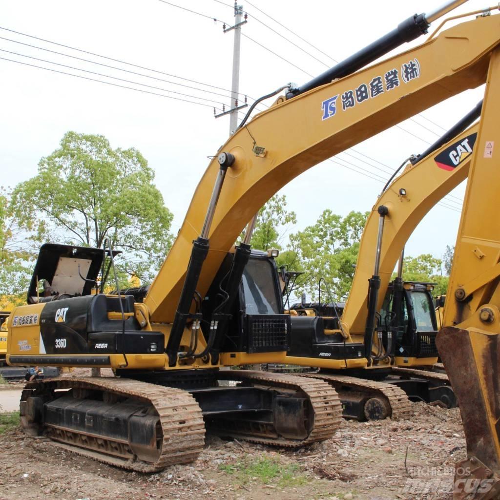CAT 336 D Гусеничные экскаваторы