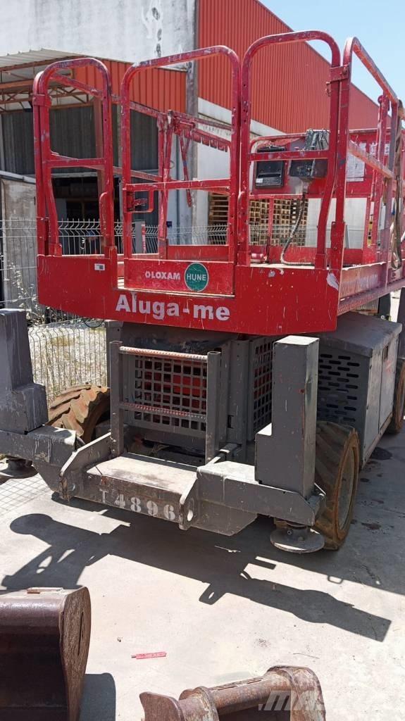 JLG 260 MRT Ножничные подъемники