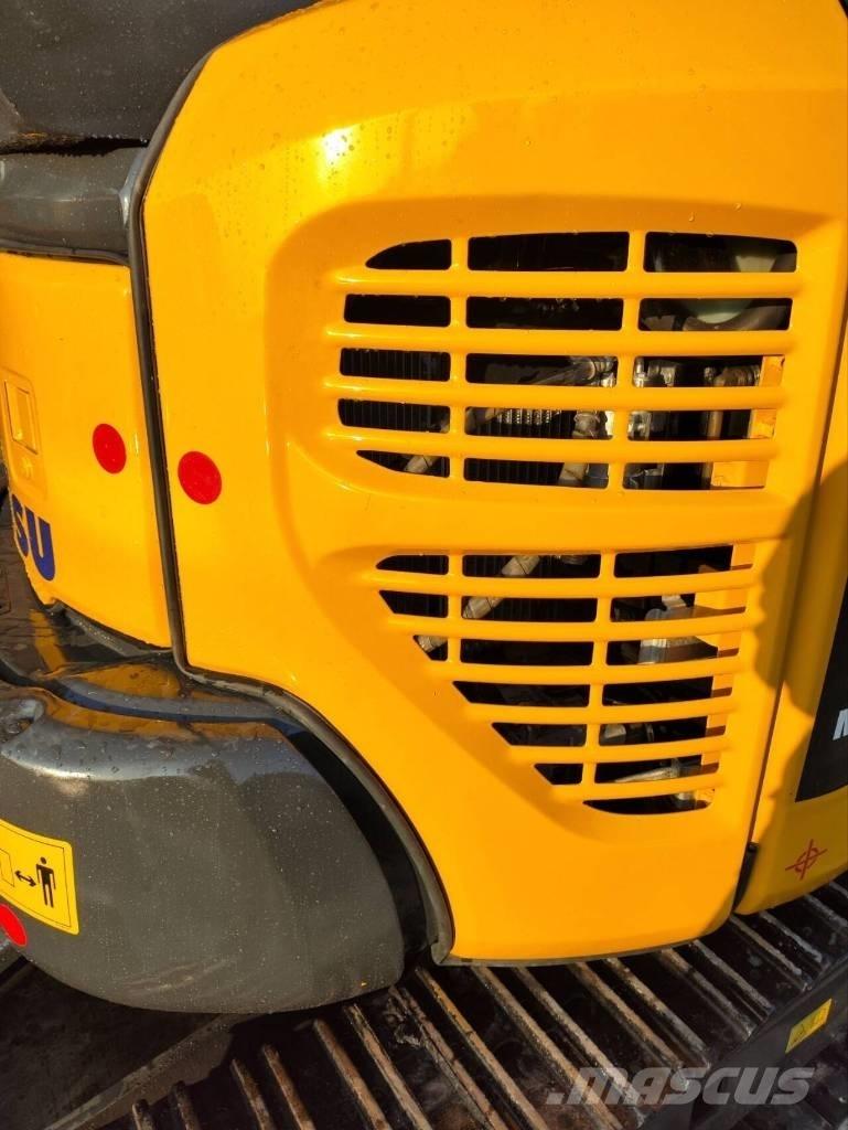 Komatsu PC 35 MR Мини-экскаваторы