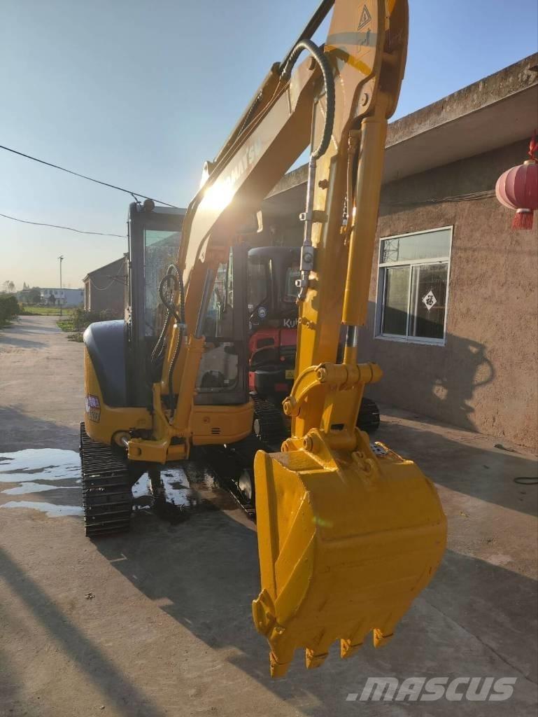 Komatsu PC 35 MR Мини-экскаваторы