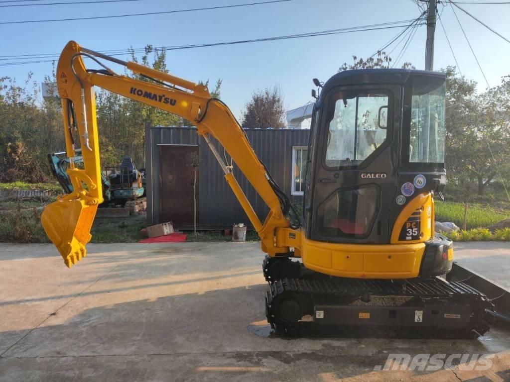 Komatsu PC 35 MR Мини-экскаваторы