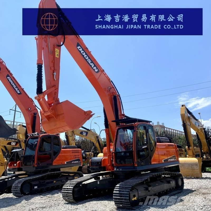 Doosan DX 300 Гусеничные экскаваторы