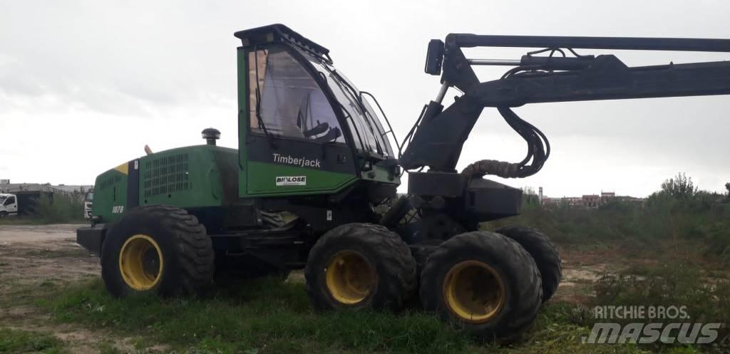 Timberjack 1070 Харвестеры