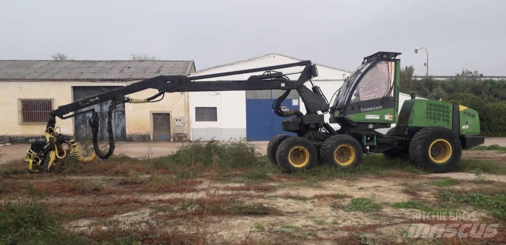 Timberjack 1070 Харвестеры