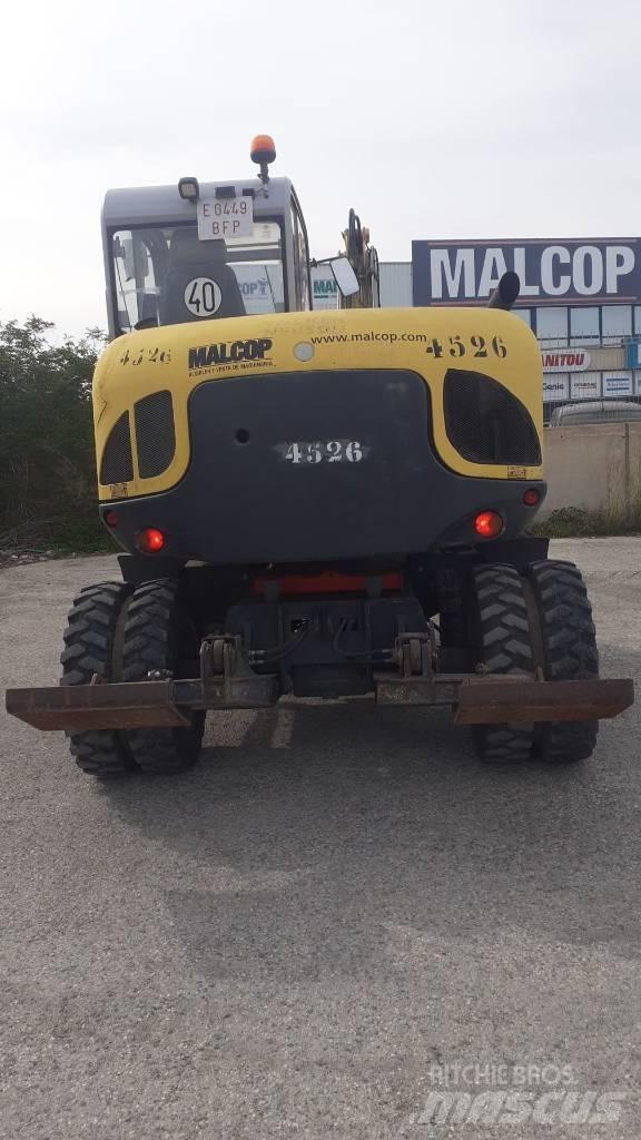 Wacker Neuson 9503WD Колёсные экскаваторы