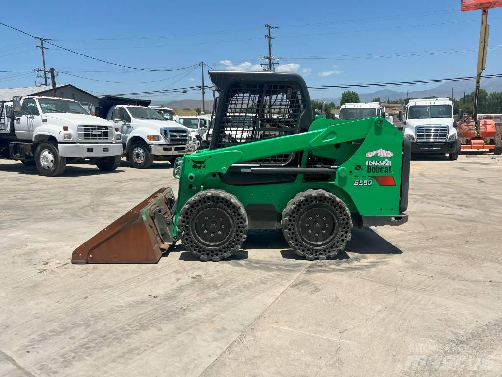Bobcat S 550 Мини-погрузчики
