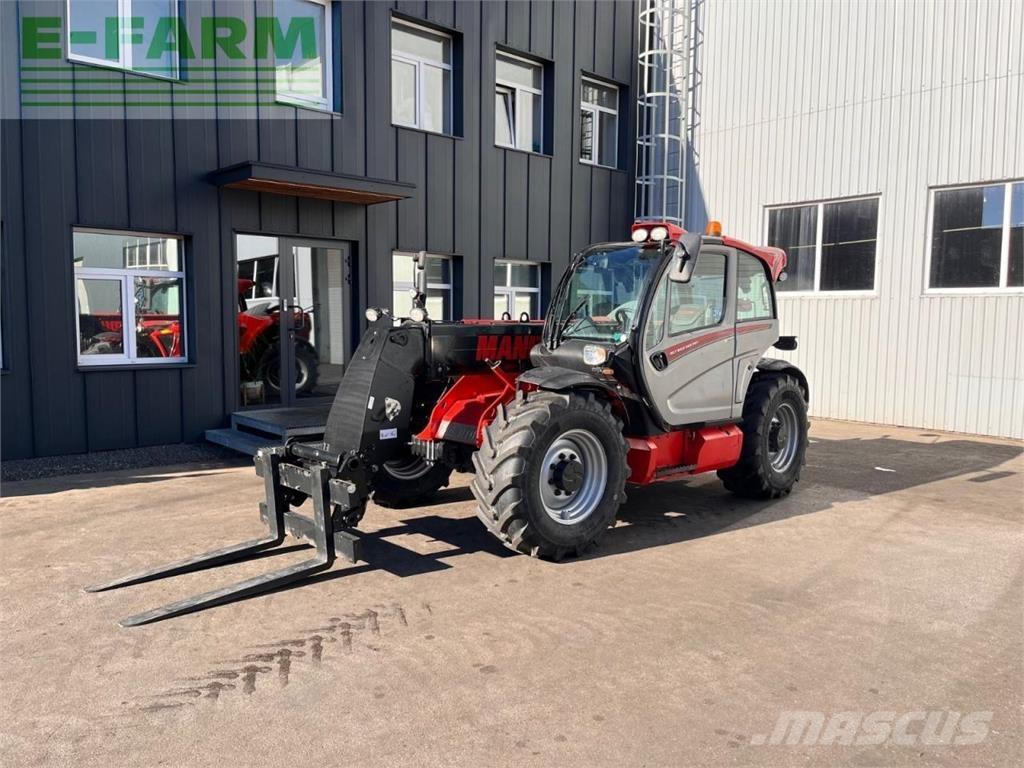 Manitou MLT 840 Сельскохозяйственные телескопические погрузчики