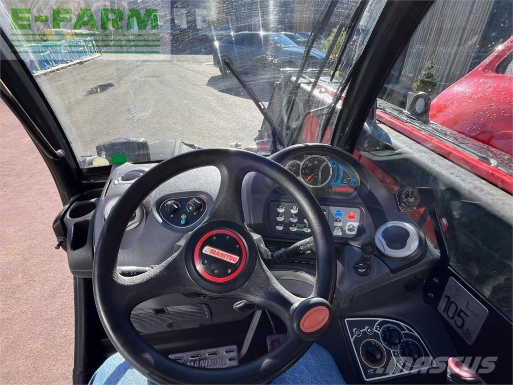 Manitou MLT 840 Сельскохозяйственные телескопические погрузчики