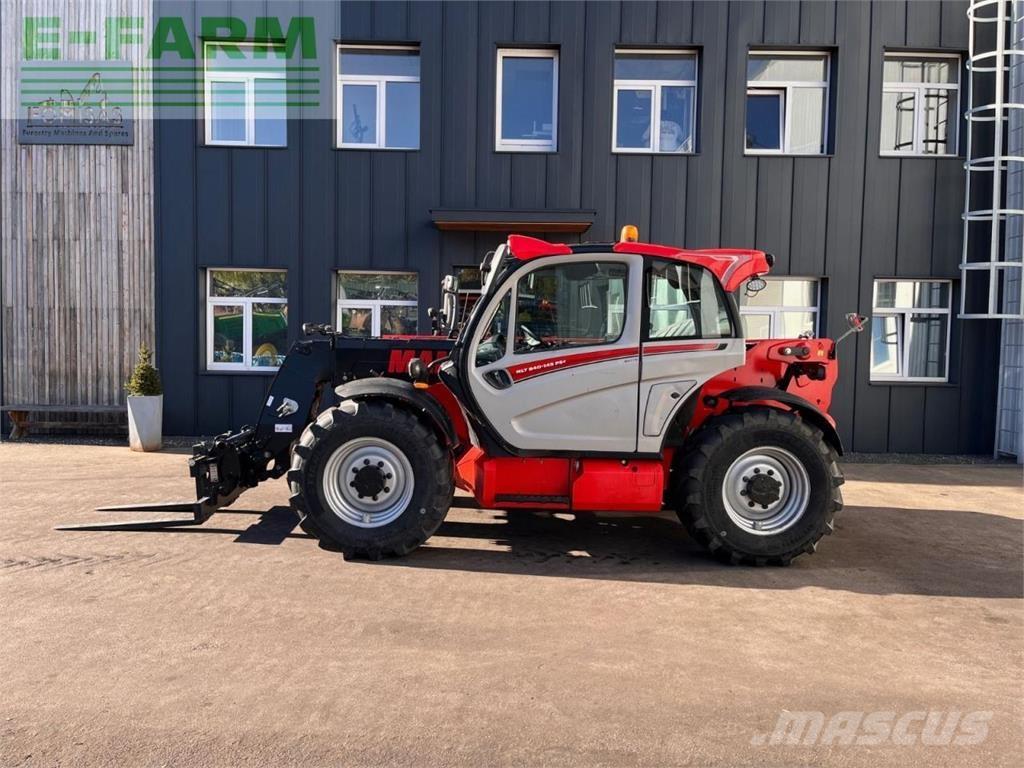 Manitou MLT 840 Сельскохозяйственные телескопические погрузчики