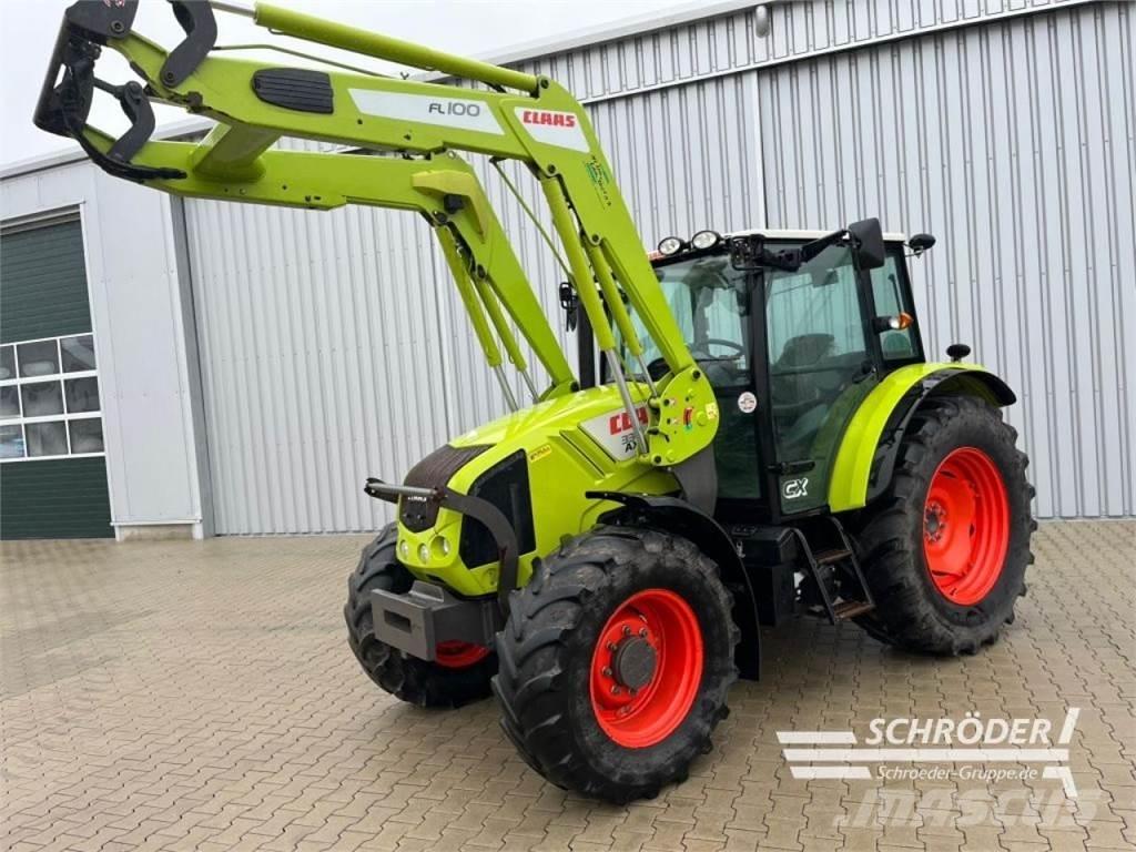 CLAAS AXOS 330 Трактора