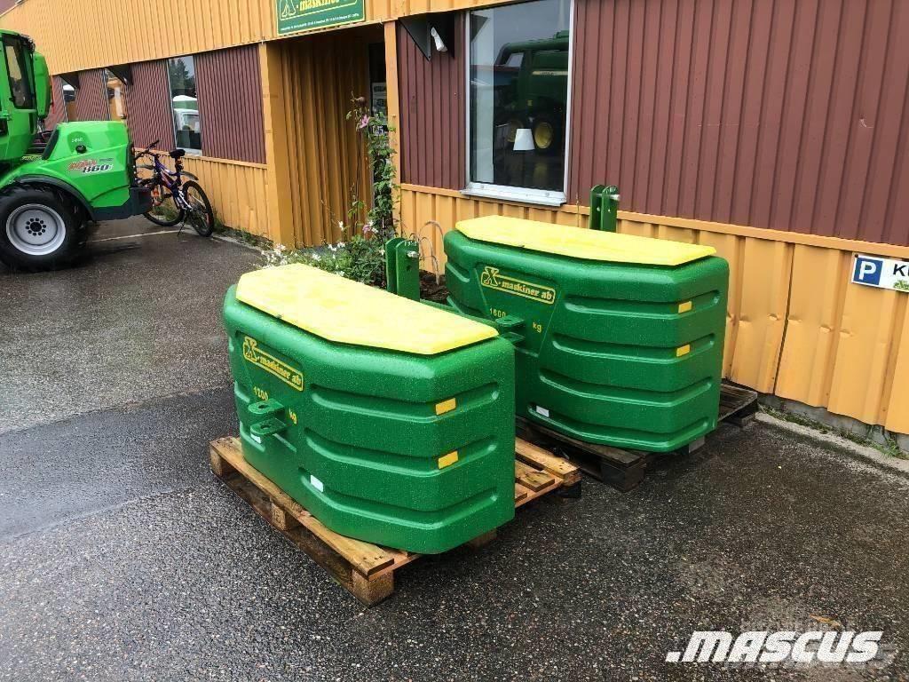  Frontvikter 800 KG Передние весы