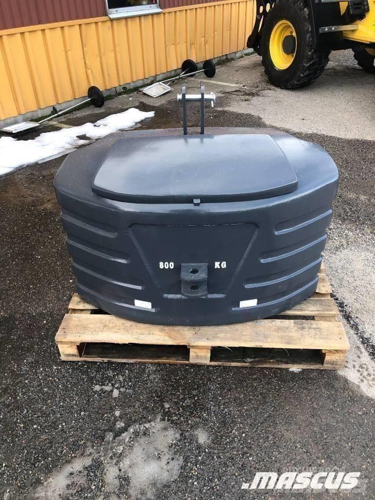  Frontvikter 800 KG Передние весы