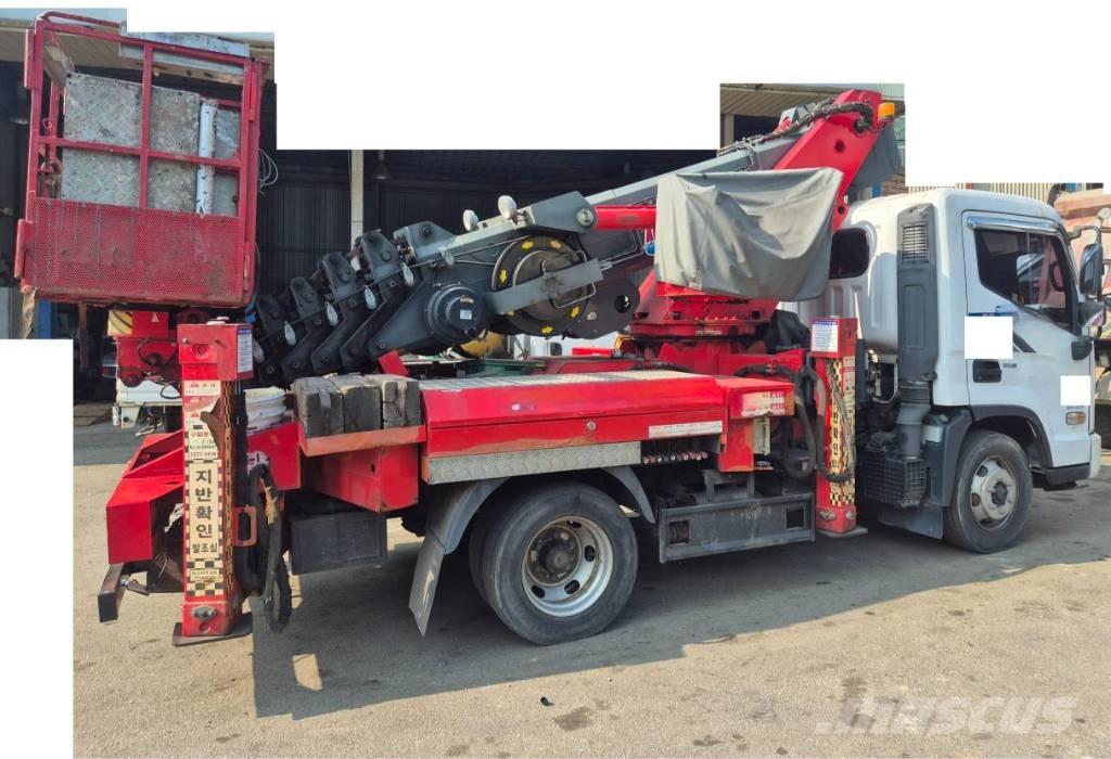  Z-TON ATOM250 Автовышки