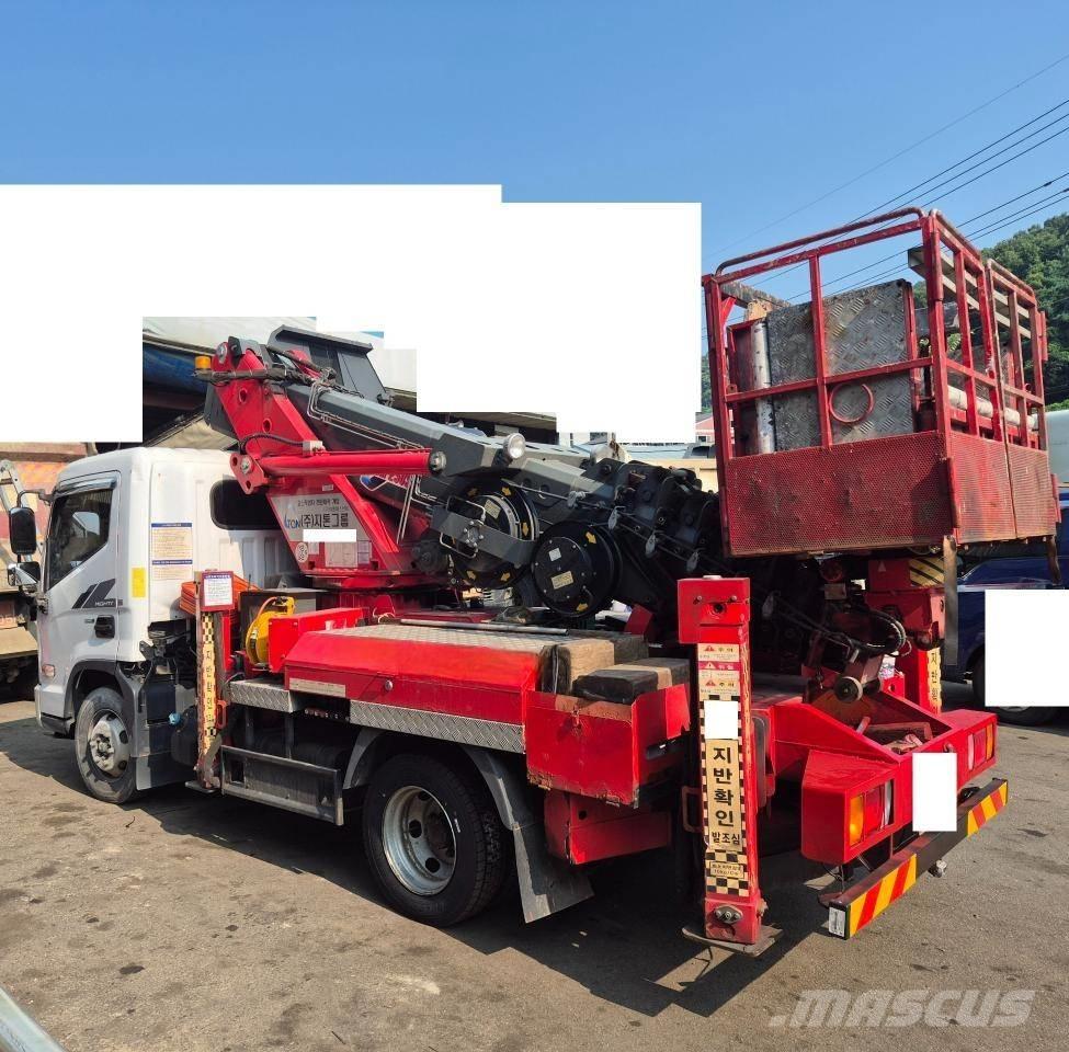  Z-TON ATOM250 Автовышки