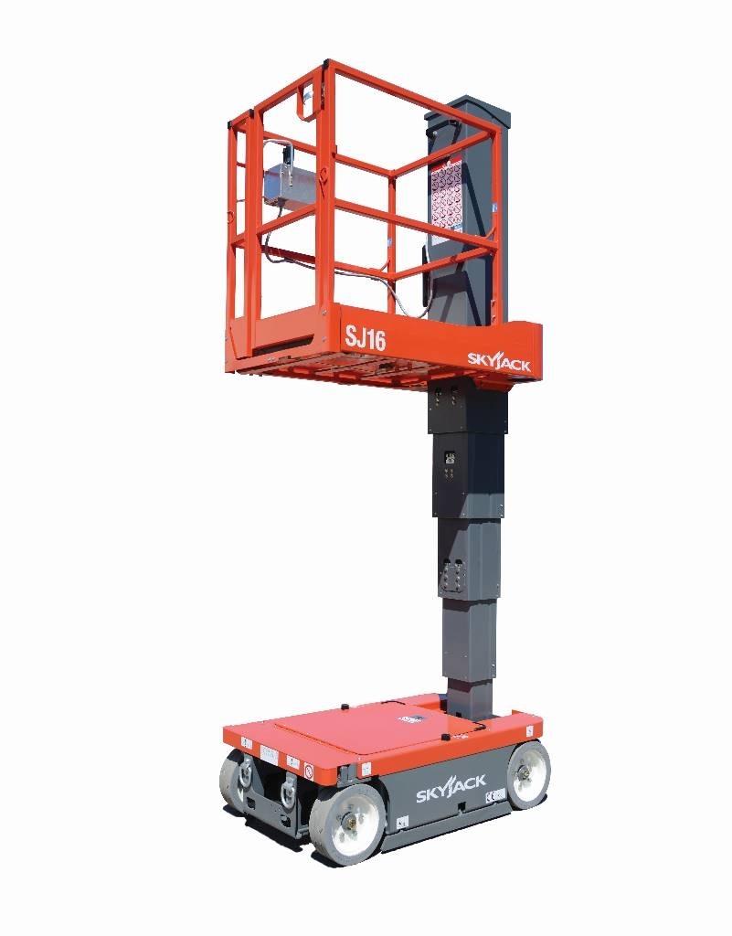 SkyJack SJ 16 E Вертикальные мачтовые подъемники