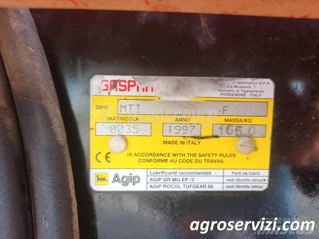 Gaspardo MTI 8 F Сеялки точного высева