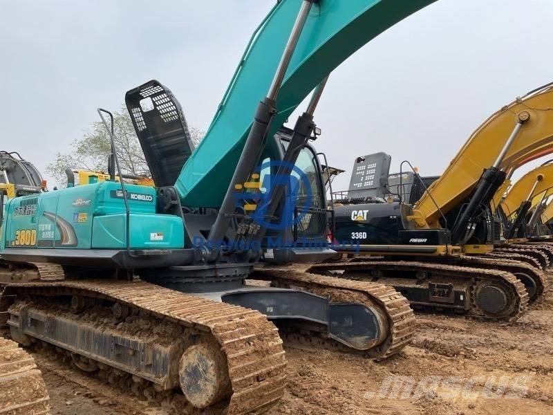 Kobelco SK 380 SRLC Гусеничные экскаваторы