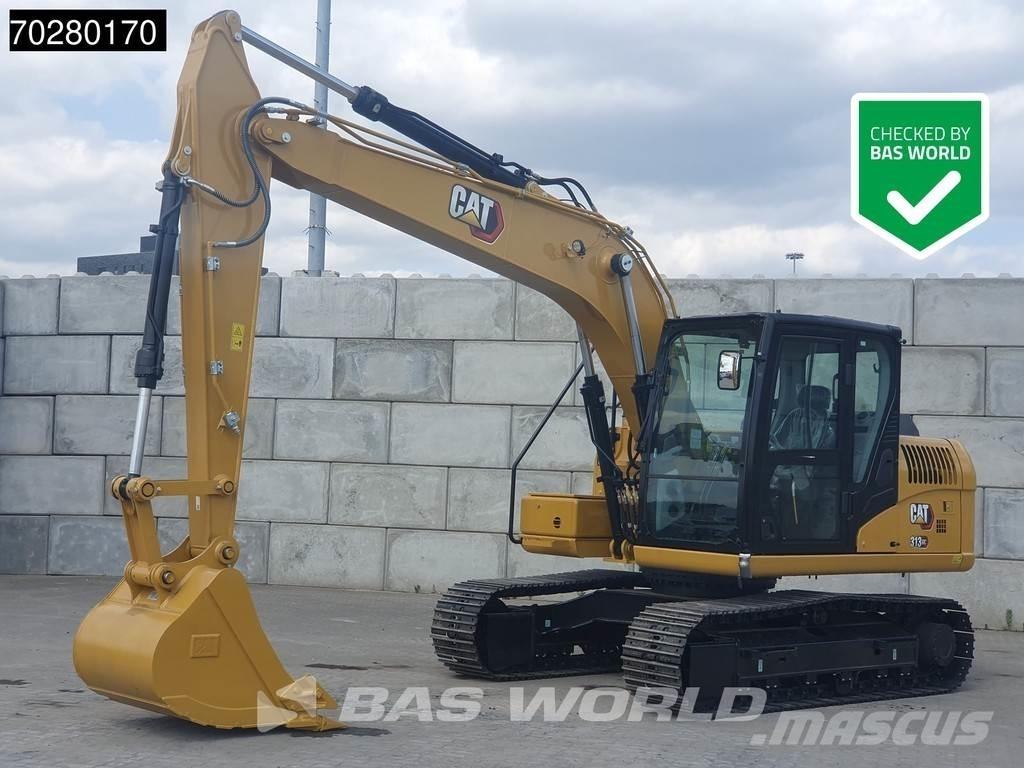 CAT 313 GC Гусеничные экскаваторы
