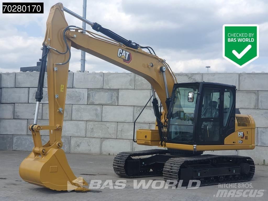 CAT 313 GC Гусеничные экскаваторы