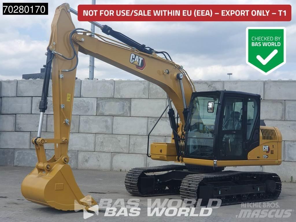 CAT 313 GC Гусеничные экскаваторы