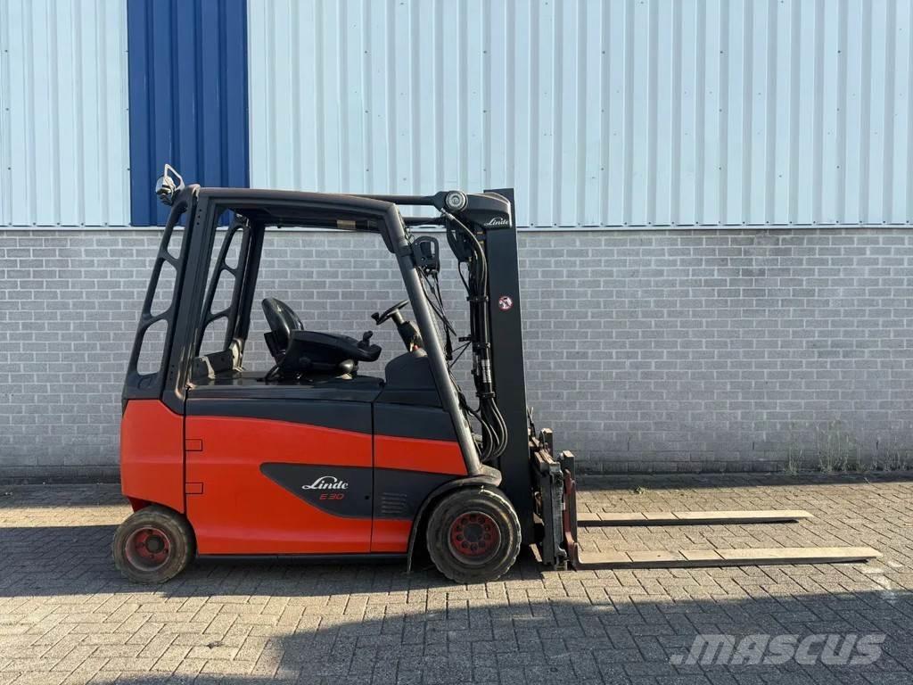 Linde E30HL-01/600 Электропогрузчики
