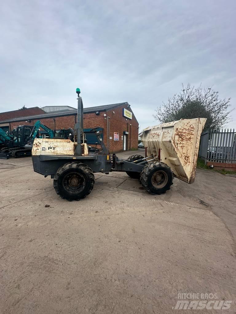Terex PT 6000 Мини-самосвалы
