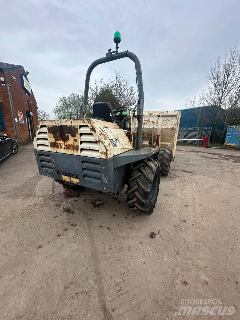 Terex PT 6000 Мини-самосвалы