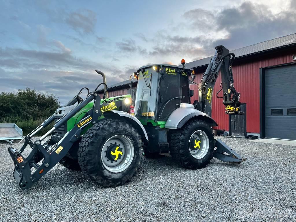 Lännen 8600 I Экскаваторы-погрузчики