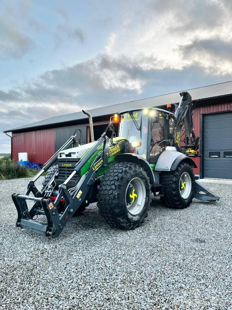 Lännen 8600 I Экскаваторы-погрузчики