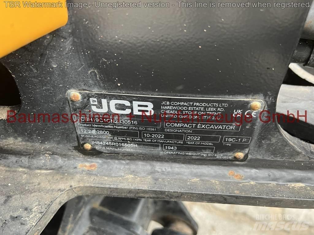 JCB 19C -gebraucht- Мини-экскаваторы
